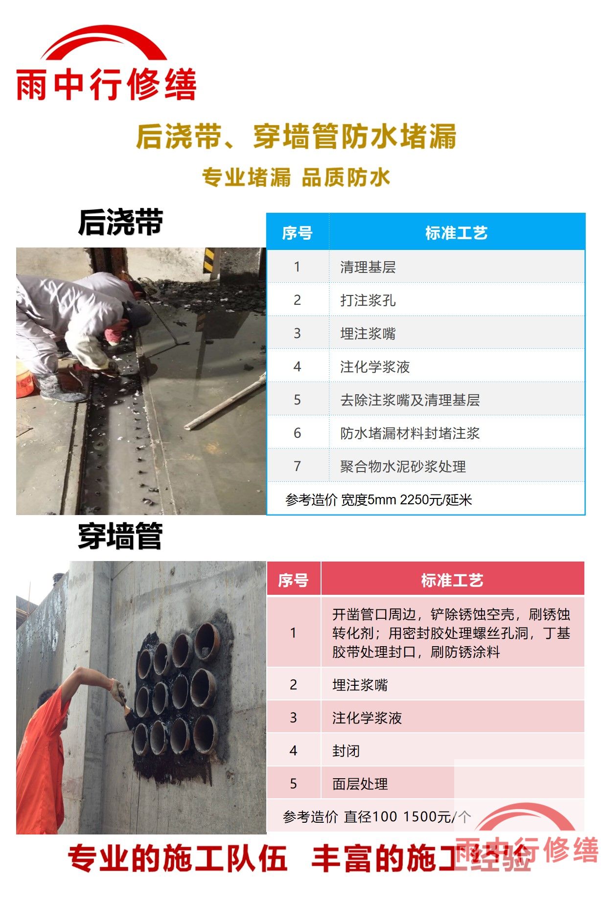 宝山隧道堵漏加固