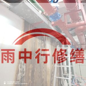 宝山某商业综合体地下室堵漏加固