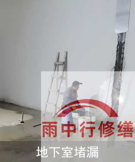 宝山电网地下室堵漏案例